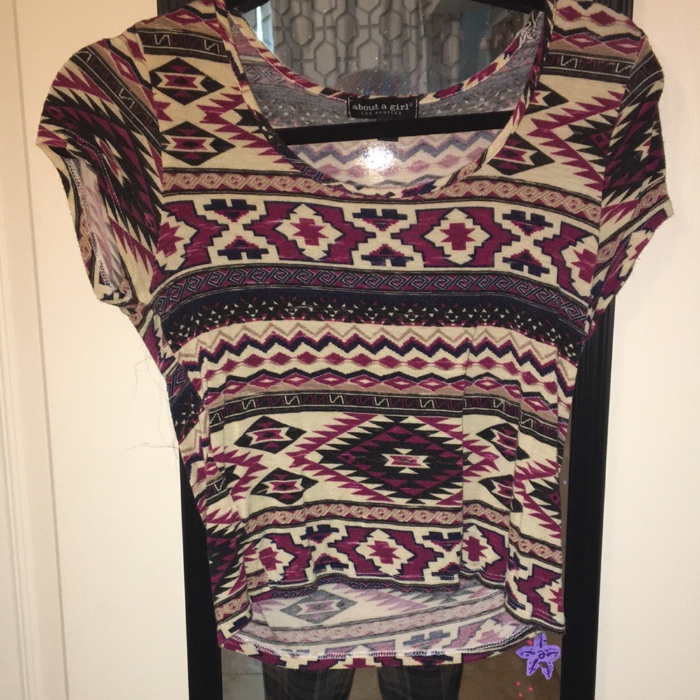 Cropped T-shirt